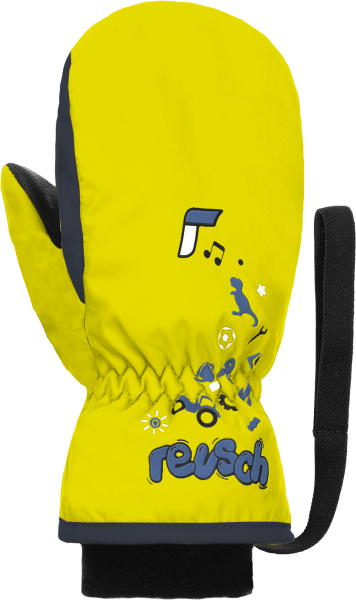 Reusch Kids Mitten 6285405 2305 gelb front